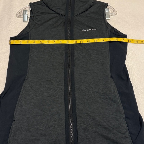 Columbia Charcoal Sleeveless Vest Mens Small - Picture 4 of 6